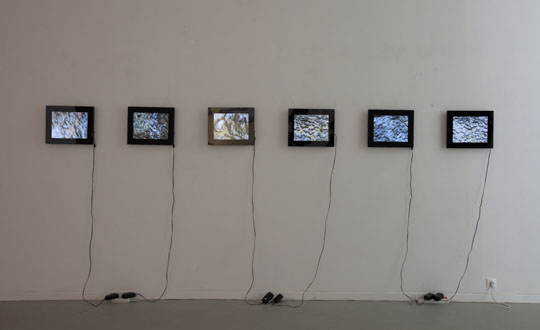Eike: Alteration (Panels), Erika Dek Gallery, 2012, photo: Zoltn Kerekes