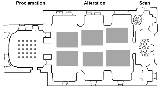 Eike: floor plan, Kiscelli Museum Budapest, floorplan