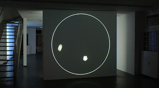 Ausstellung Translation-Suggestion - Thomas Ler: Spot, Video; Kunsthaus Viernheim