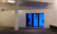 Eike: Tuning, 2000, single channel video installation, silent