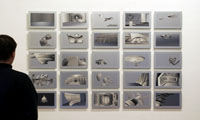 Eike: Utopia (Collection), 2006, 27 graphics, 33 x 22 cm each, photo: Zoltn Kerekes, Erika Dek Gallery