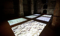 Eike: Alteration, six channel video installation, 2012, photo: Zoltn Kerekes, Kiscelli Museum Budapest
