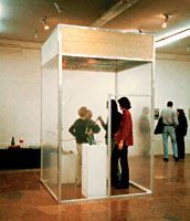 Institut for Contemporary Art, Dunajvros 2001